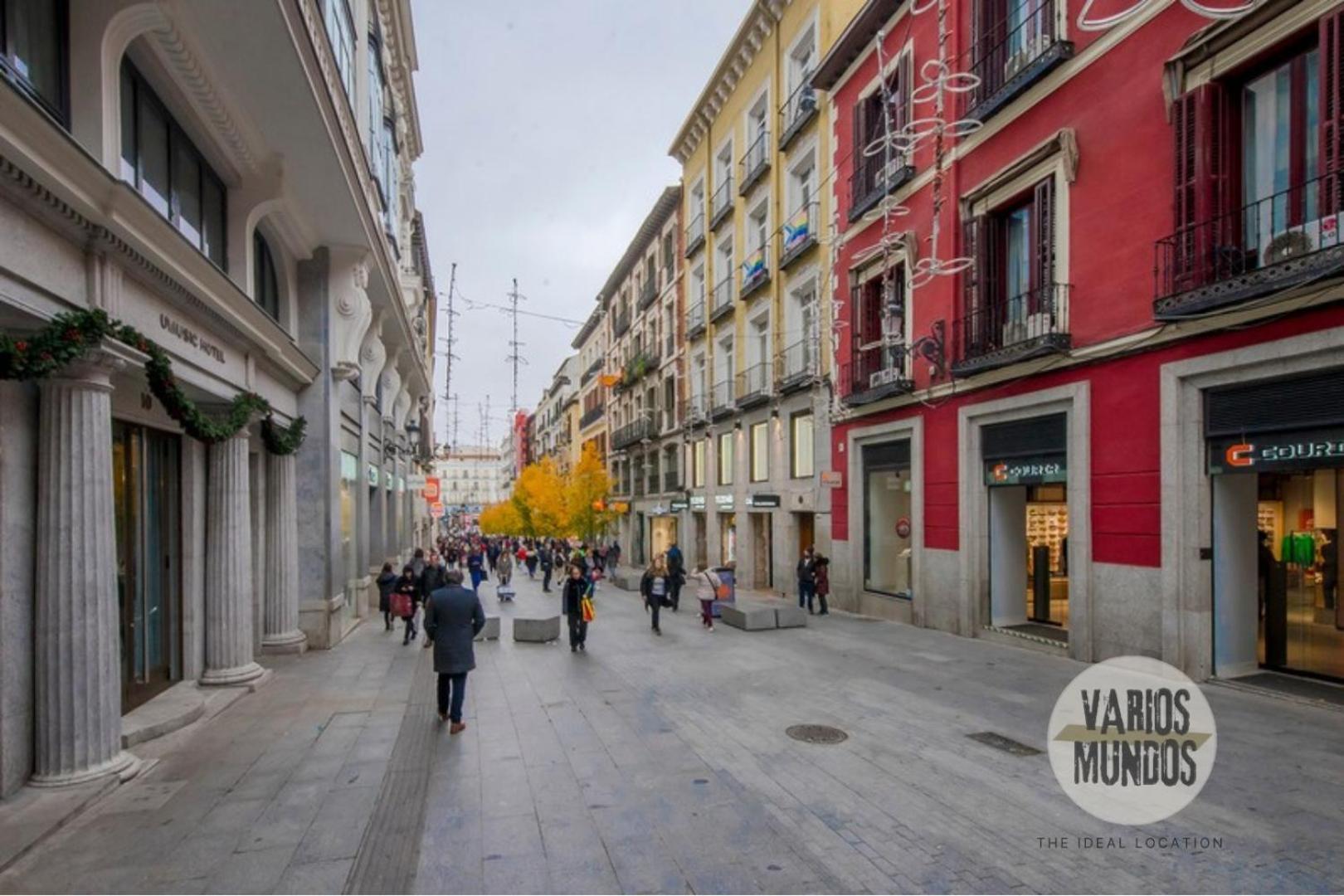 Despertar En Madrid Para 2, Carretas 25 Eksteriør billede