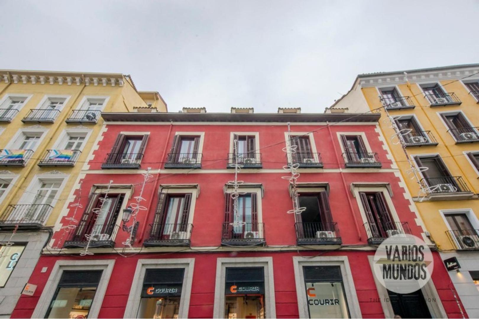 Despertar En Madrid Para 2, Carretas 25 Eksteriør billede