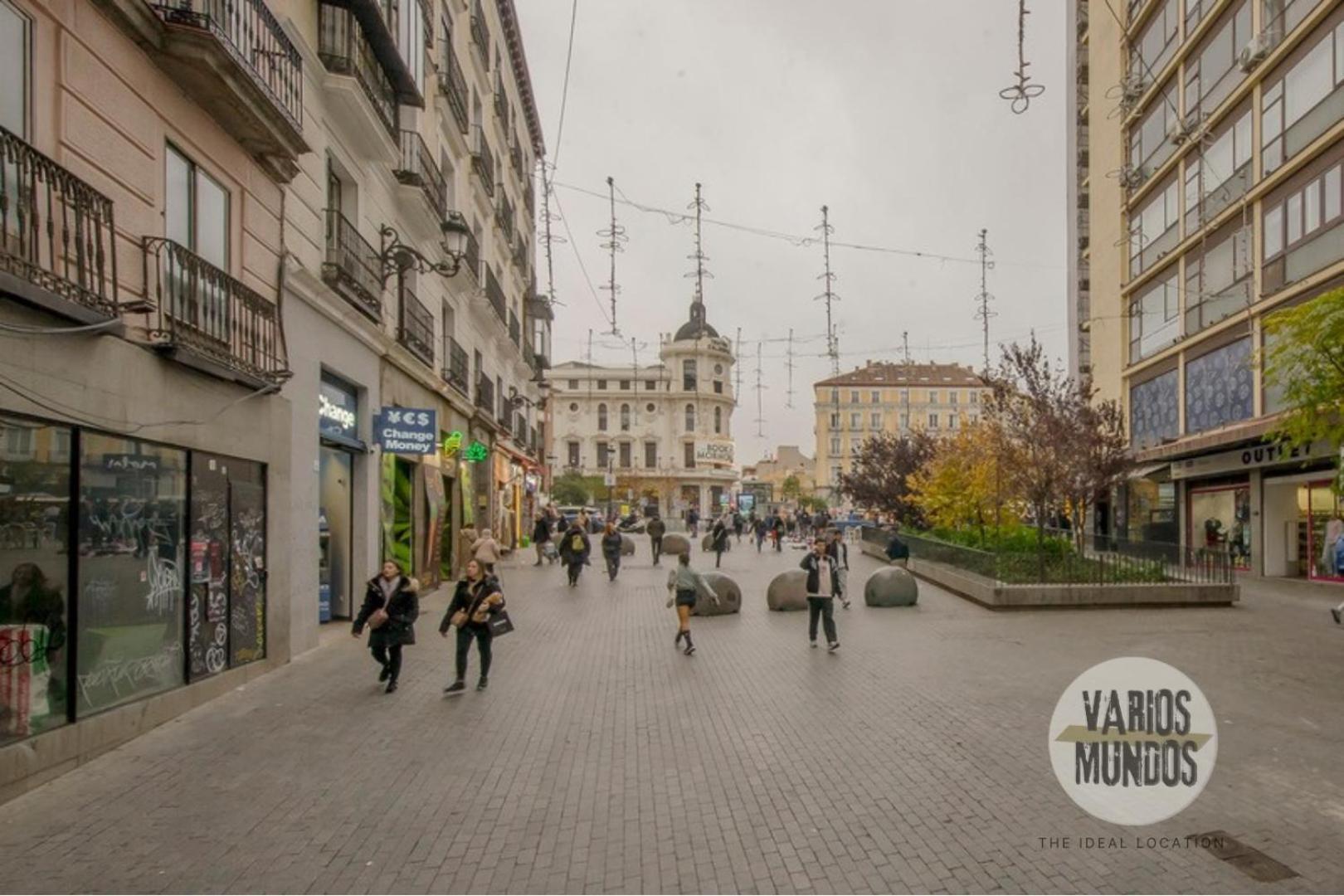 Despertar En Madrid Para 2, Carretas 25 Eksteriør billede